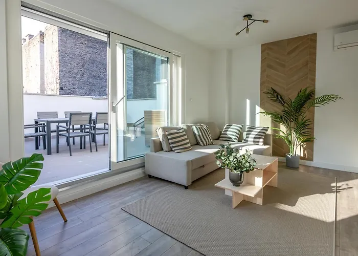 Lovag 12 Terrace Designer * 부다페스트