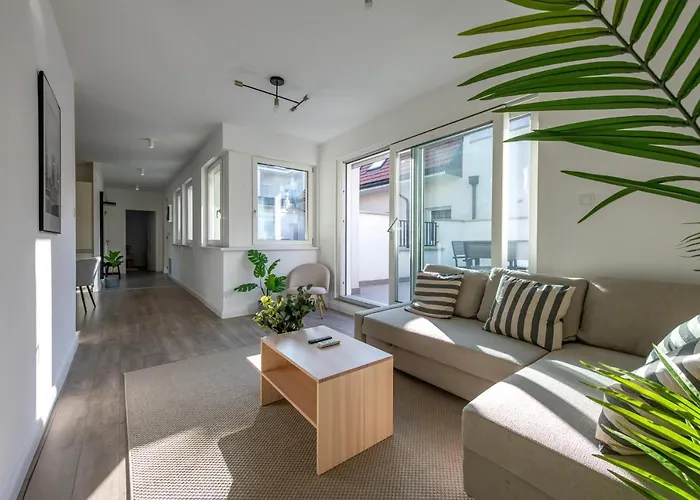 Lovag 12 Terrace Designer Apartamento *