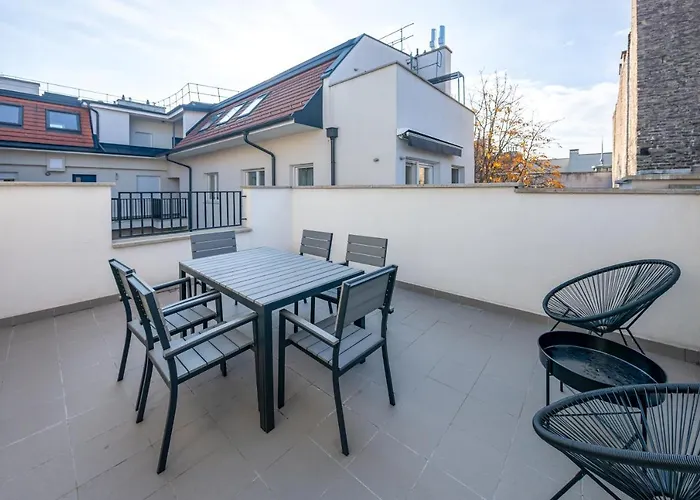 Apartman Lovag 12 Terrace Designer Budapest